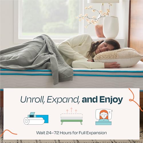 Linenspa LS08FFMFSP 8 Inch Memory Foam And Spring Hybrid Mattress thumb #4