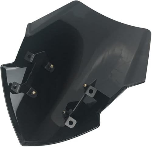 Miniatura 5 de Parabrisas MT07 FZ07 para Yamaha MT FZ 07 2018 2019 2020 Parabrisas Flyscreen deflector de viento, visera, accesorios de motocicleta (ahumado oscuro)