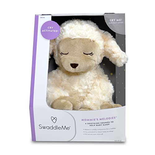 Swaddleme 06570 Mommies Melodies (Lamb) – Cry-Activated Baby Soother thumb #3