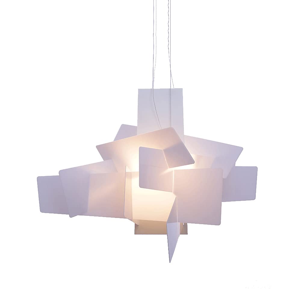 Lampe suspendue moderne LED haute performance en acrylique pour bureau
