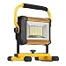 OTYTY 8000LM 100W COB Rechargeable Portable LED Work Light [100LEDs,1000W Equivalent], Waterproof LED Flood Lights for Outdoor Camping Hiking Emergency Car Repairing Workshop Job Site Lighting (W850)