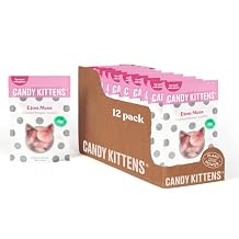 Candy Kittens Vegan Sweets - Gluten-Free - Natural Fruit Flavour Candy - Gummy Chewy Gourmet Sweets - Eton Mess, 54g Pack of 12 ...