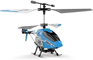 RC Helicopters, Remote Control Helicopter with Gyro and LED Light Alloy Helicopter Remote Control for Kids & Adult Indoor RC Helicopter Best Helicopter Toy Gift