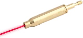 Higoo Tactical .223 Red Laser Boresighter, Brass Laser Sight Tool for Bow, Crossbow and Archery Arrow