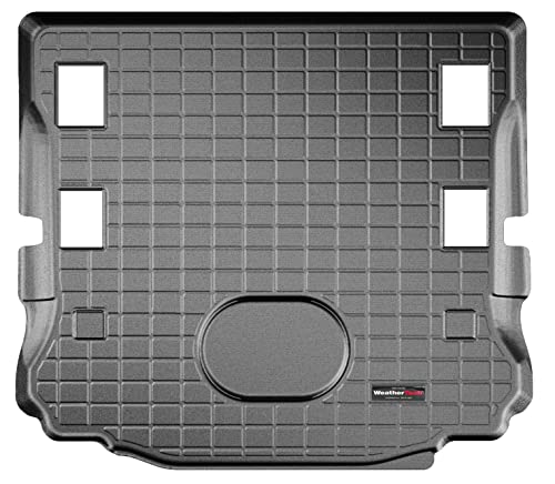 Tapis de coffre Jeep Wrangler JK WeatherTech pour vos aventures