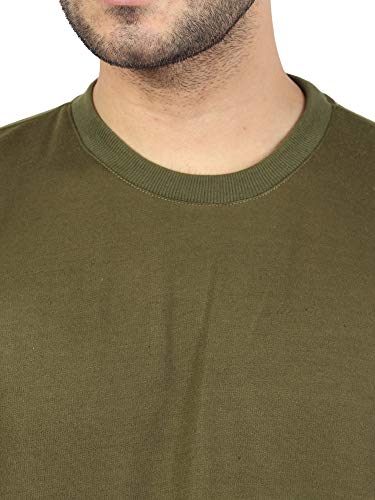 Image of River Hill Men's Fleece Round Neck Sweater