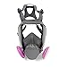 Moldex M9003L 9000 Series Reusable Full Face Respirator, Large
