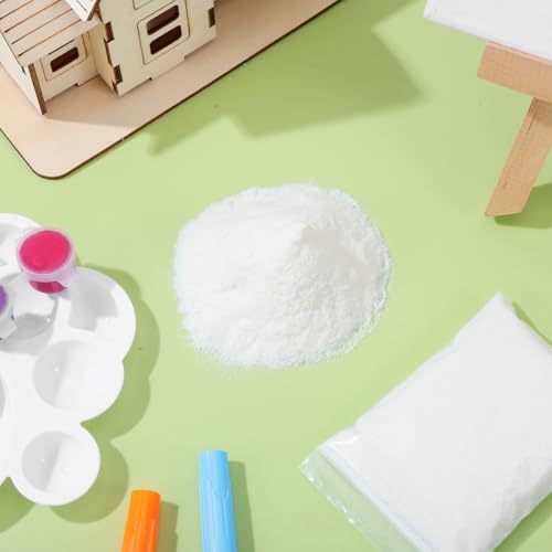 Miniatura 2 de Baluue Mini Cemento Para Construcción De Casas De Muñecas Adhesivo Para Ladrillos En Miniatura 20 Bolsas De Mortero De Alta Adhesión Para Manualidades Y Maquetas Material Para