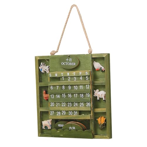 Calendario de pared 2026 mensual con diseño elegante para organizador de oficina en casa