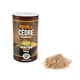 aromandise Pulver Zedernholz, pflanzliche Extrakte, natur, 10 x 10 x 3,5 cm membte04