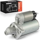 A-Premium Starter Motor Compatible with Toyota Corolla 2015-2020, L4 1.8L, 12V 1.2KW 9 Teeth