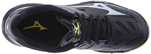 Mizuno Women's Wave Lighting Z2 Volleyball Shoe, Black/Silver, 7 D Us #TOP25