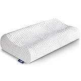 🛏【STABILE & WEICH】Mit LAMB DYNAMIC FOAM behält das Anti-Schnarch-Kissen das ganze Jahr über die gleiche Festigkeit und den gleichen Komfort. Kissen perfekt an deinen Körper und deine Schlafposition an (Rücken, Seite, Bauch).