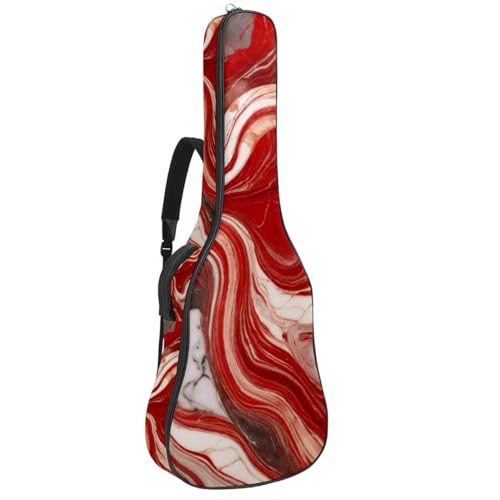 Sac pour guitare étanche à poches pour protéger votre instrument des chocs