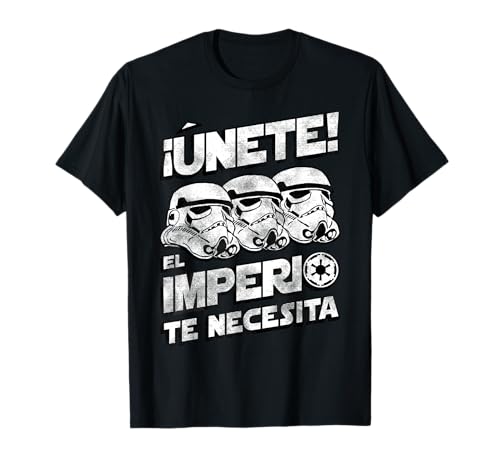 Star Wars Stormtrooper Unete El Imperio Camiseta