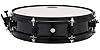 Mapex MPX Maple/Poplar Hybrid Shell Piccolo Snare Drum, 14 in. X 3.5 in, Transparent Midnight Black, (MPNMP4350BMB) #1