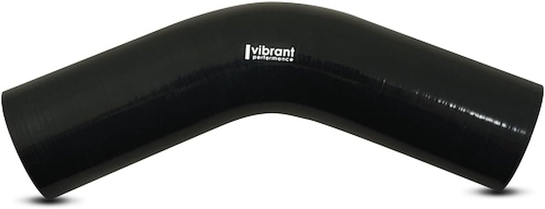 Vibrant Performance 4 Ply 45 degree Elbow 4. 5in I.D. x 6in Leg Lengt