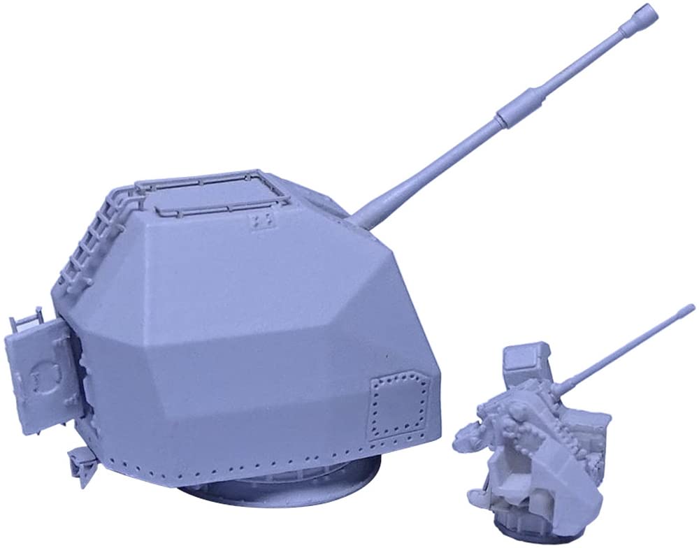 Amazon | ベテランモデル 1/350 イギリス海軍 マーク8 MOD-1 4.5インチ