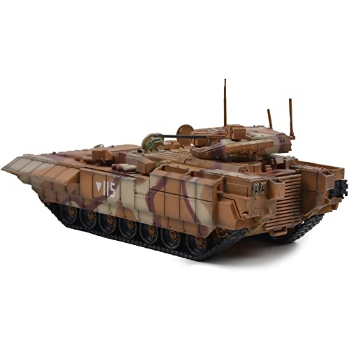 Veículo de combate de infantaria pesado russo T-15 Armata escala 1:72 - branco 292 cm - 12175PD - Pa