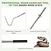 Smarkey Snake Hook, Snake Grabber Tool Heavy Duty with 42 Inch Extensible Stainless Steel, Snake Tongs Stick for Rattlesnake, Copperhead Snake, Ball Python, Rattle, Cobra, Corn, Rosy Boas