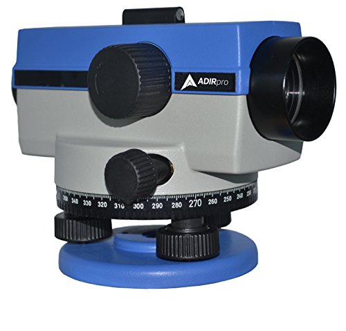 AdirPro 32x Optical Auto Level | Self-Leveling Tool for Builders & Contractors |