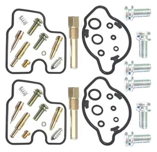 Kit réparation carburateur pour Honda CB500 et CB500S 1998-2002 avec flotteur de rechange
