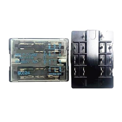 Relais électromécanique SP4-P-DC24V 24V DC pour commande d'atelier