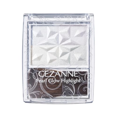 セザンヌ パールグロウハイライトS SP3 スノーファンタジー 2.8ｇ まるで塗るレフ板。濡れツヤ感ハイライトの限定色。のサムネイル