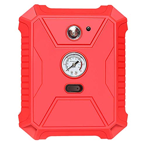 FCONEGY Tire Inflator 150PSI Air Compressors Electric Air Pump 120W Electric Pump Quick inflator-deflator with 4 nozzles for car Tires, Swim Rings, Basketball