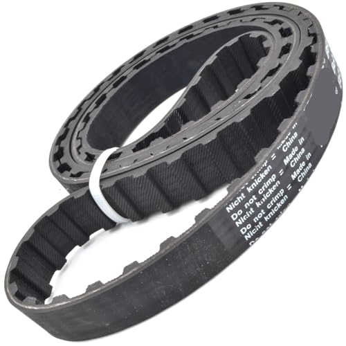 Courroie de distribution H pour poulie crantée de largeur 13mm - 2