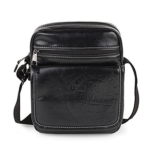 Bandolera hombre Lois Desert con correa ajustable y cierres seguros 5