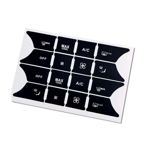 Autocollants boutons voiture de prestige pour Mercedes CLS SLK