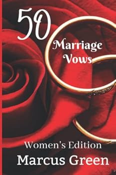 Paperback 50 Marriage Vows: Women's Edition Book