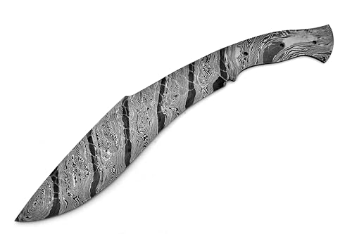 Silver Edge Kukri Blank