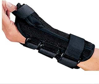 Wrist Splint PROCAREÂ® ComfortFORM? With Abducted Thumb Foam / Lycra Right Hand Black Large EA/1