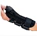 Wrist Splint PROCAREÂ® ComfortFORM? With Abducted Thumb Foam / Lycra Right Hand Black Large EA/1