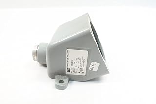 Hubbell Wiring Device-Kellems MB301W Angle Back Box, 30A, 3/4