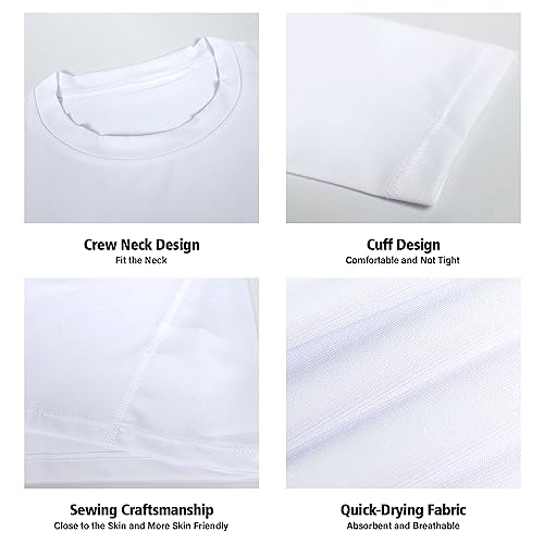 Mens One Arm Sleeve Compression Shirt 1/2 Long Sleeve Base Layer Sports Workout Basketball Top3