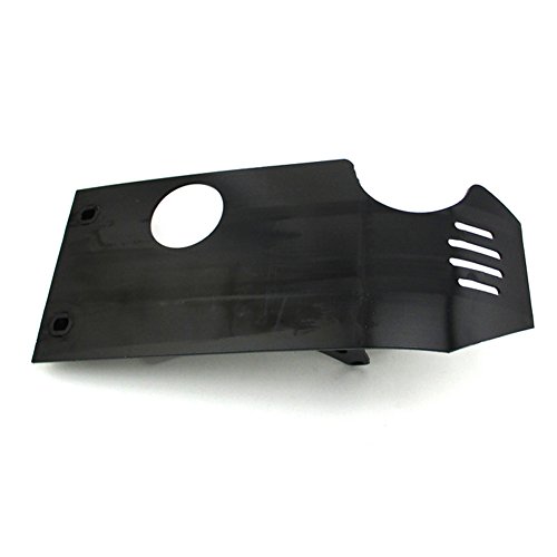 Tc-Motor Black Aluminum Engine Skid Plate For Dirt Pit Bike Xr50 Crf50 90Cc 110Cc 125Cc 140Cc Lifan Yx Ssr Thumpstar Coolster Taotao #TOP5