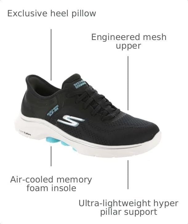 Image of Skechers Women's Go Walk 7 Valin Hands Free Slip-ins