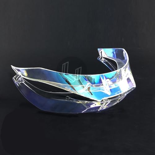 Lenti della visiera del casco, Spoiler for Ca-sco integrale AGV PI-STA GP R/GP RR(Blue)