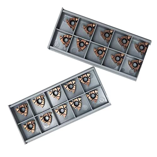 16ERM 1.0ISO External Thread Carbide Inserts for Steel, Stainless Steel (16ERM 2.5ISO)