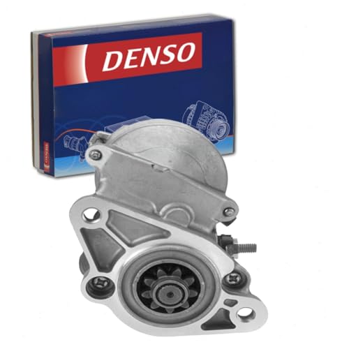 Denso 280-0167 Remanufactured Starter Starter Motor