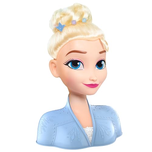 Frozen 2 32806 Disney 2 Elsa Styling Head, 18-Pieces Include Wear And Share Accessories, Blonde, Hair Styling thumb #5