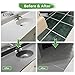 styleonme Waterbased Tile Paint Grey, 50-60sq.ft, Bathtub Washbasin Toilet Ceramic Tile and Kitchen Countertop Refinishing, Odorless and Non-Toxic Heavy Glaze Epoxy Resin Coating (With tools)