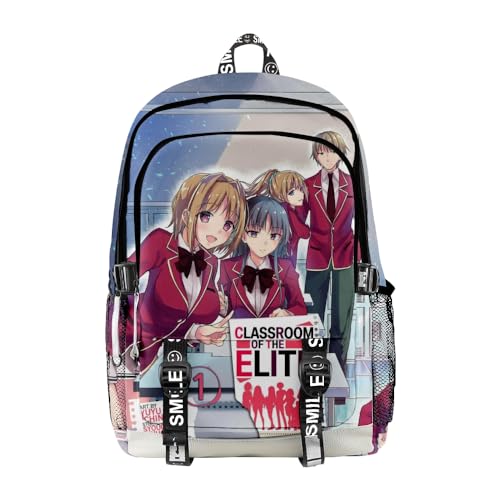 ISaikoy Anime Death Parade Backpack Daypack Laptop Bag 3D Printing School Bag Bookbag 33