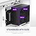 NZXT C850 Gold Core - 850W ATX 3.1 Power Supply - 80 Plus Gold - Cybenetics Platinum - Fully Modular - PCIe 5.1 600W 12V-2x6 - Zero RPM Fan - 105°C Capacitors - Black