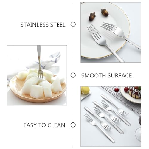 Fourchettes à dessert pour usage familial et hôtelier SHINEOFI - 6