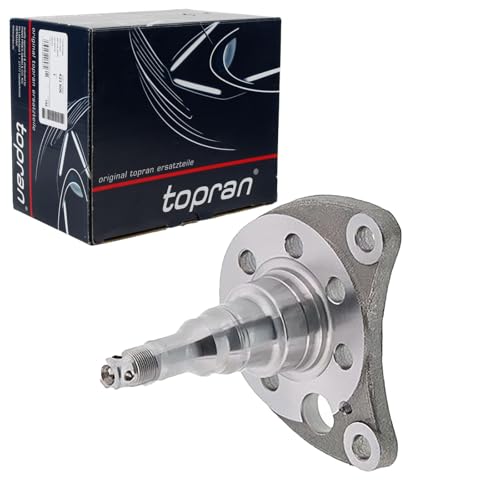 TOPRAN 102 822 Bout d'essieu corps de l'essieu avec alésage pour clavette Arrière Droite
