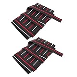 BESTYASH 2stücke Halbschürze Für Kellner Und Kellnerinnen Mit Taschendesign Atmungsaktiv Für...